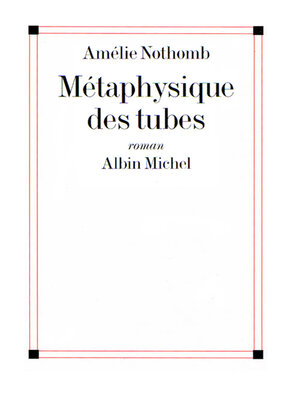 cover image of Métaphysique des tubes